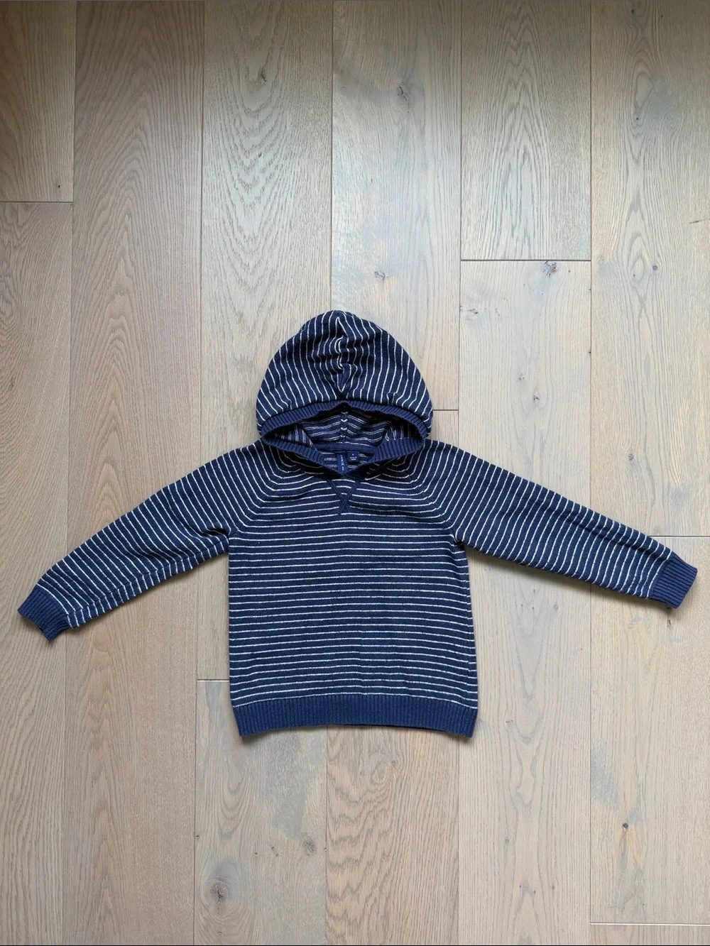 Janie and Jack Boys  Hooded Sweater & Jogger Set